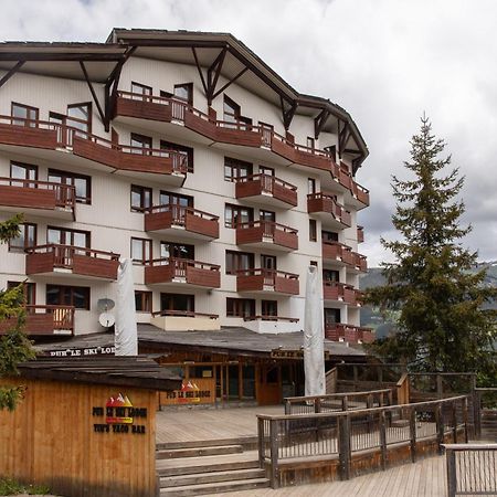 Apartamento Courchevel Au Pied Des Pistes, La Tania Exterior foto