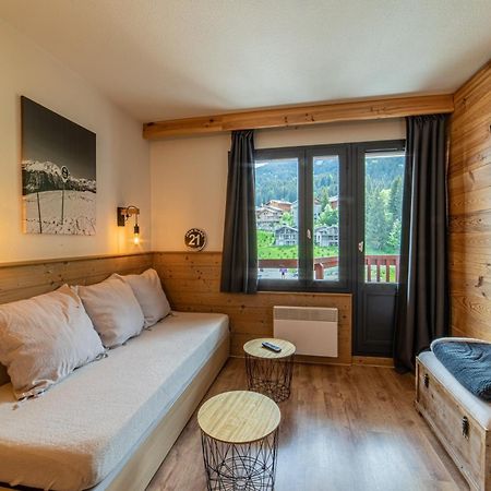 Apartamento Courchevel Au Pied Des Pistes, La Tania Exterior foto