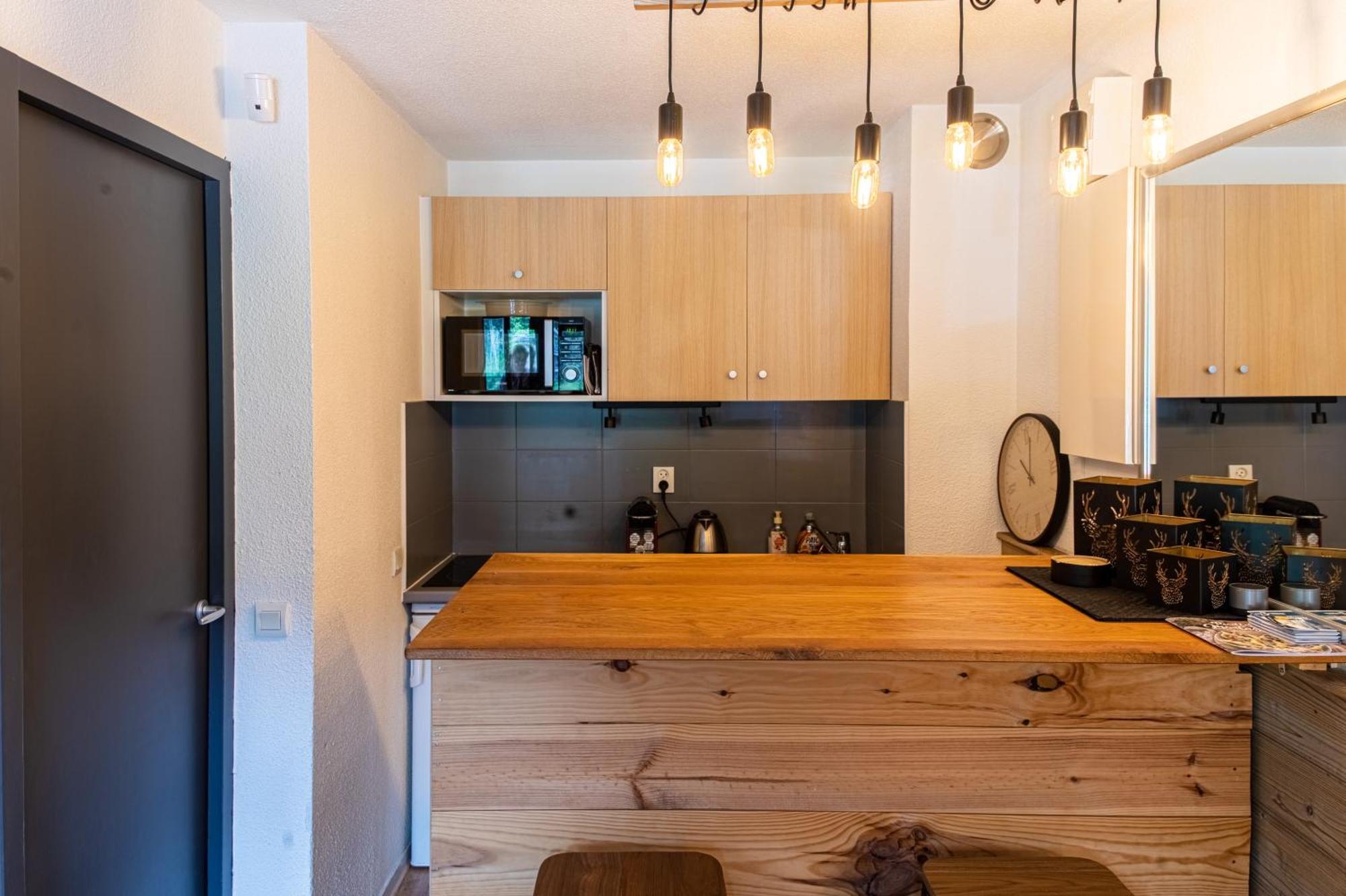 Apartamento Courchevel Au Pied Des Pistes, La Tania Exterior foto