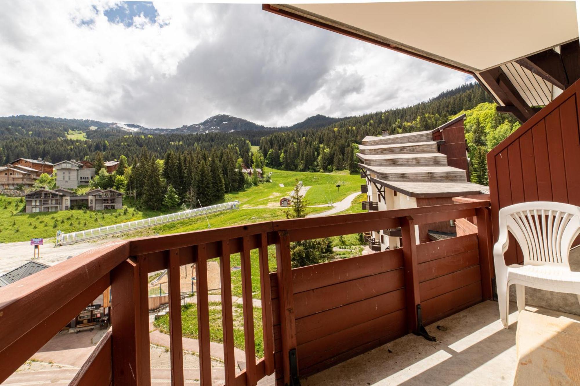 Apartamento Courchevel Au Pied Des Pistes, La Tania Exterior foto