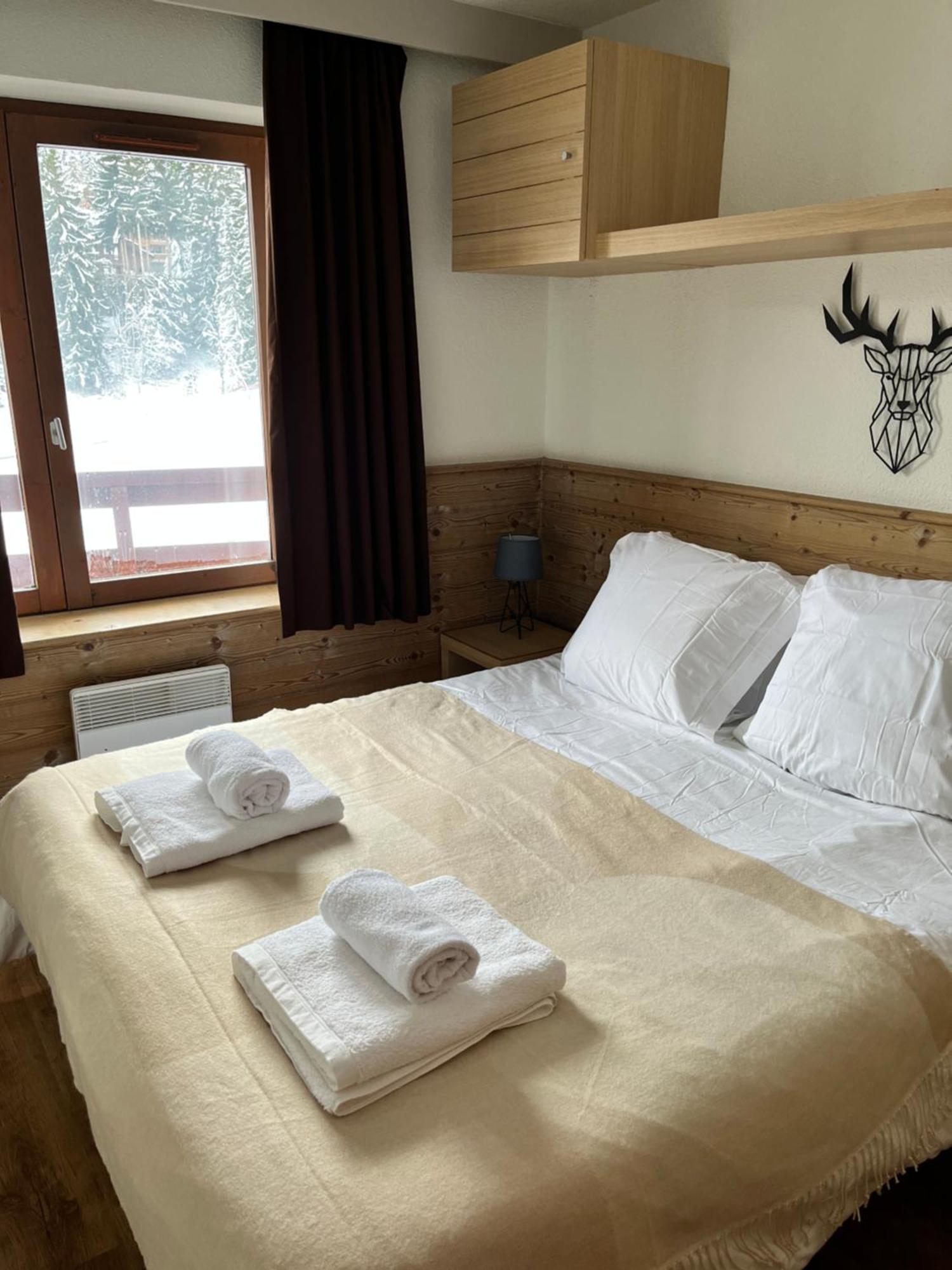Apartamento Courchevel Au Pied Des Pistes, La Tania Exterior foto